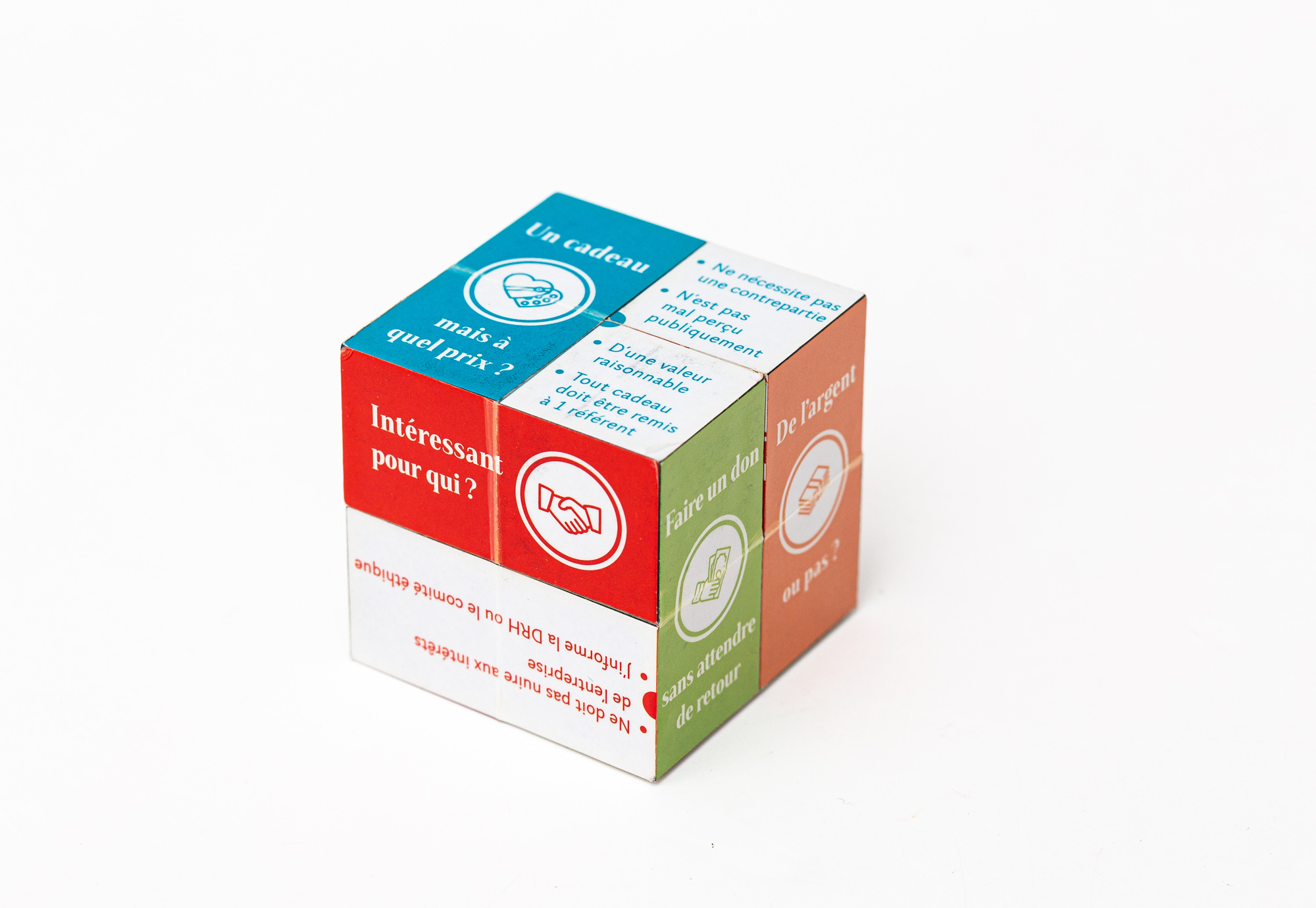 Goodies – Cube magique