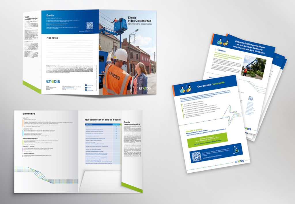 Supports imprimés - Fiches 77 | Enedis