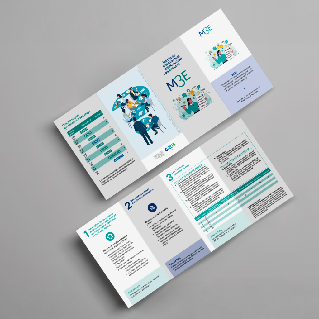 Mis en page spécifique - M3E | GRDF